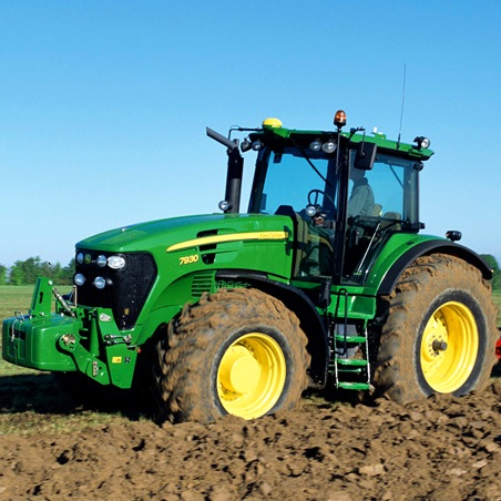 JOHN DEERE 7830